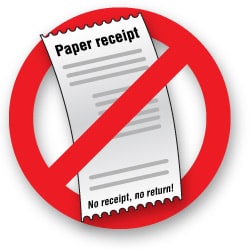 No receipt return at Cvs