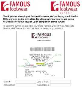Famous Footwear Return Policy