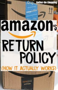 Amazon Return Policy 2021 - [Ease your Return with these Simple steps]