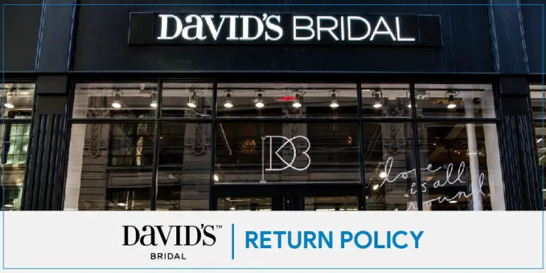 Davids Bridal Return Policy