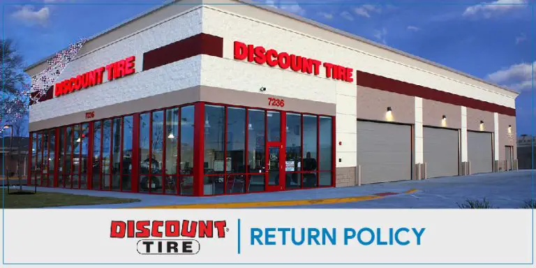 Discount Tire Return Policy