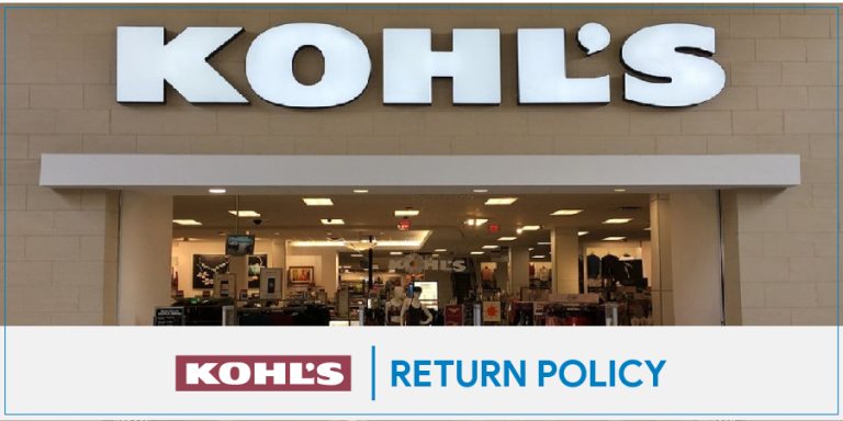 Kohl Return Policy