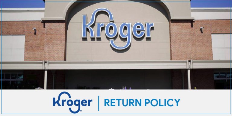 Kroger Return Policy
