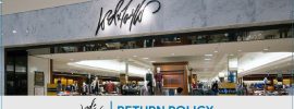 Lord and Taylor Return Policy