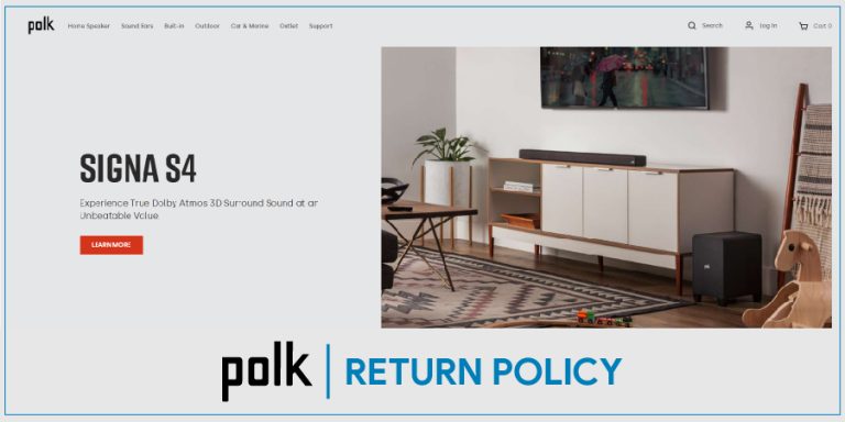 Polk Audio Return Policy