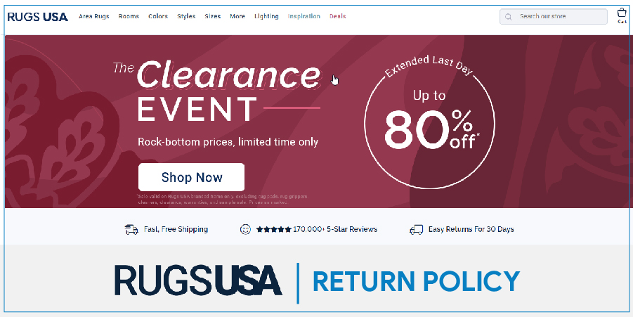 Rugs USA Return Policy Revised – Now Return Your Rugs And Get Full Refund [2022]