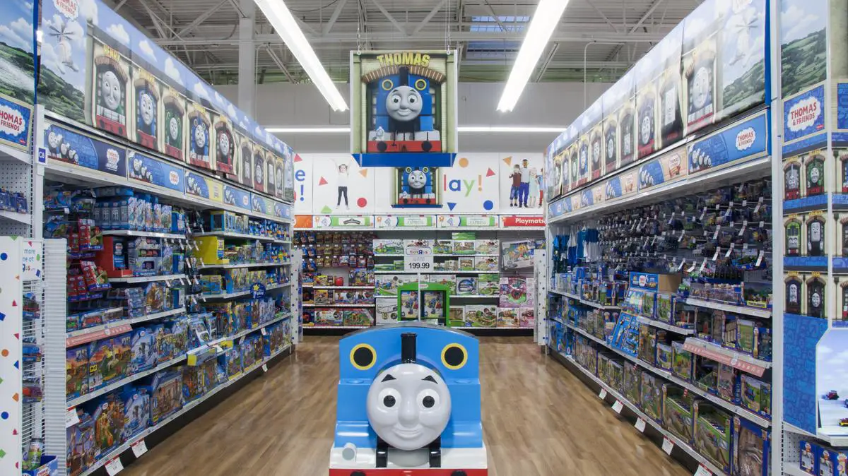 Toys R Us Store