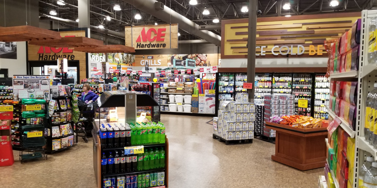 Ace Hardware Store Inside View