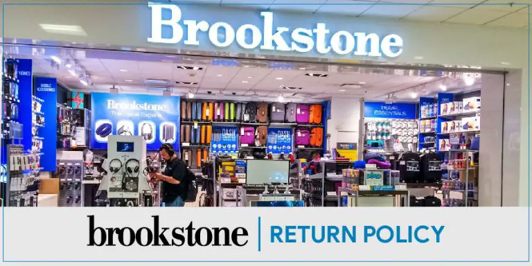 Brookstone Return Policy
