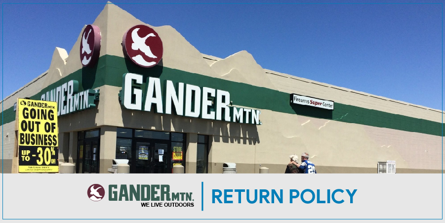 Gander Mountain Return Policy – Easy Return Policy