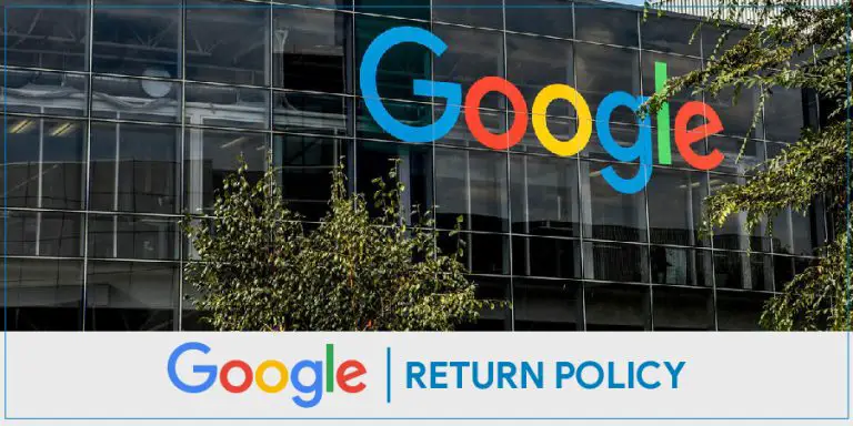 Google Return Policy