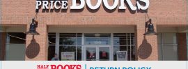 Half Price Books Return Policy