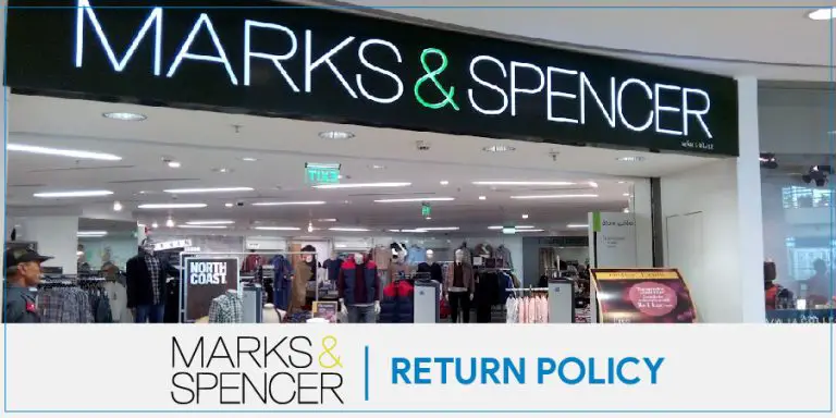 Marks Spencer Return Policy