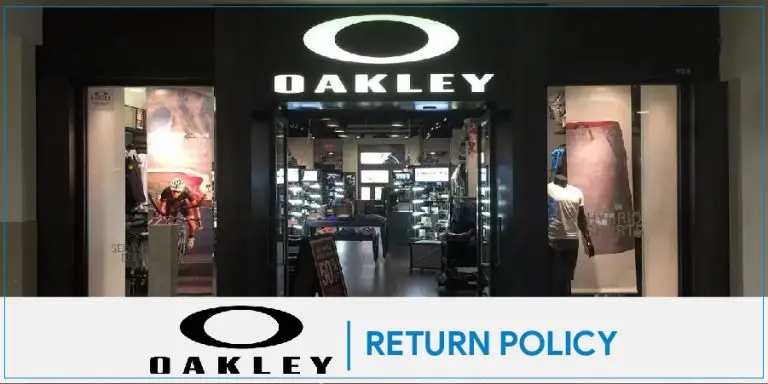 Oakley Return Policy