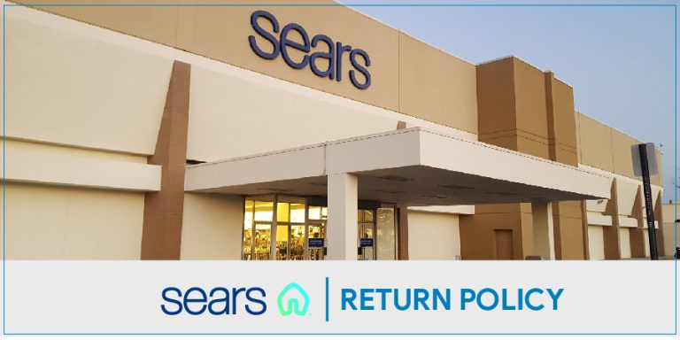 Sears Return Policy