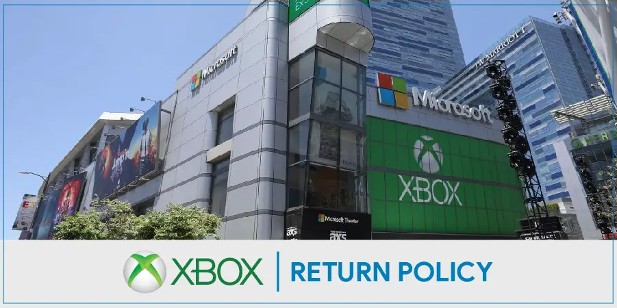 Xbox Return Policy