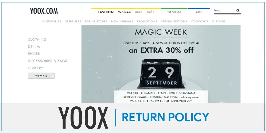 Yoox Return Policy 2022 – Revised Eligibility And Criteria Explained In details