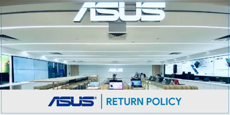 Asus Return Policy