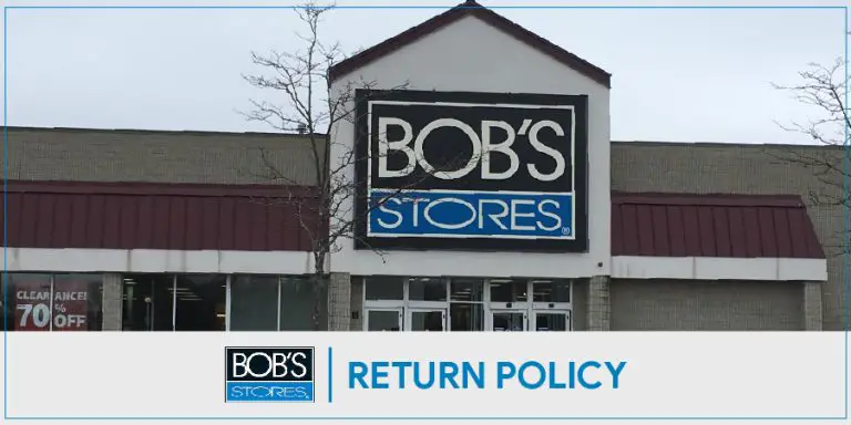 Bob's Return Policy