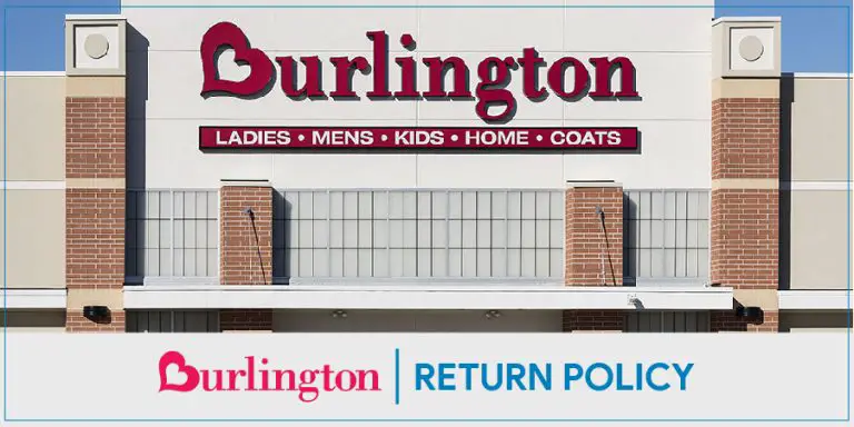 Burlington Coat Factory Return Policy