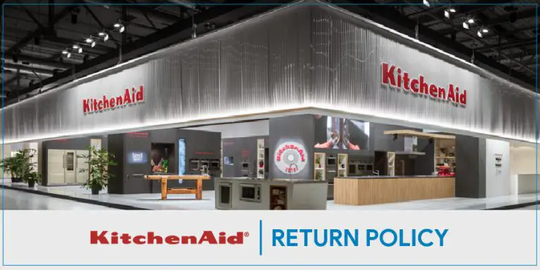 Kitchenaid Return Policy