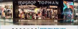 Topshop Return Policy