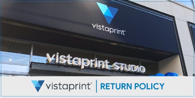 Vistaprint Return Policy