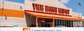 The Home Depot Return Policy