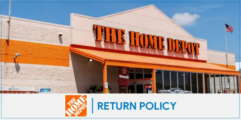 The Home Depot Return Policy