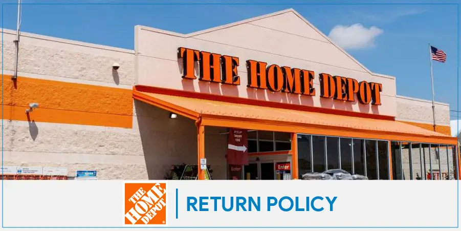 Home Depot Return Opened Items