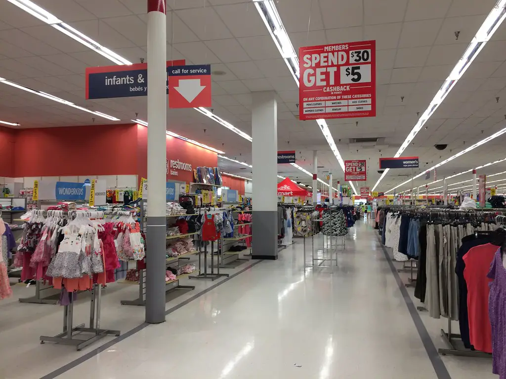 Kmart return policy store