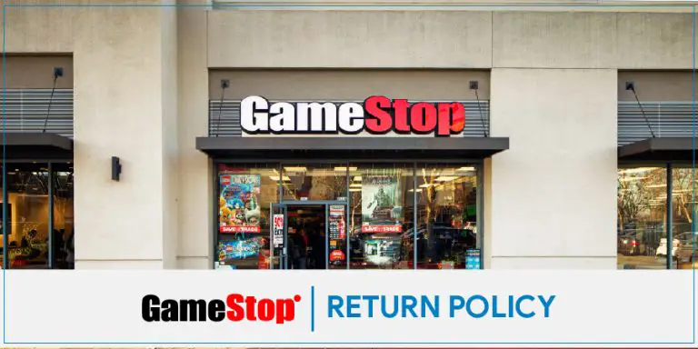 Gamestop Return Policy
