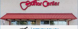 Guitar center Return Policy