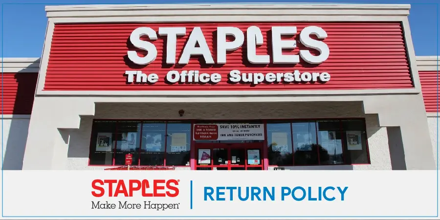 Staples Return Policy – Your One-stop Destination For All Return Related Queries