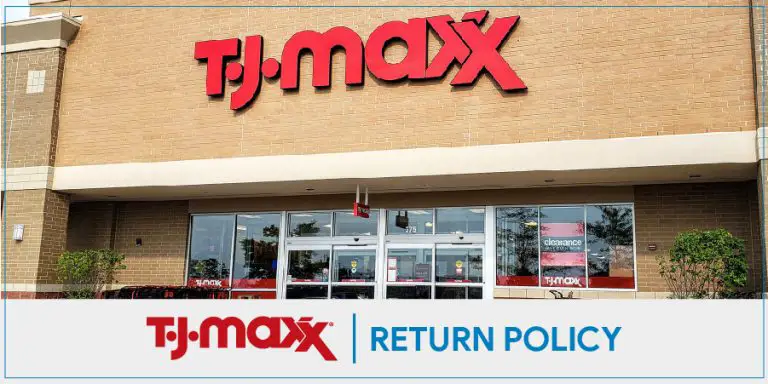 TJ Maxx Return Policy