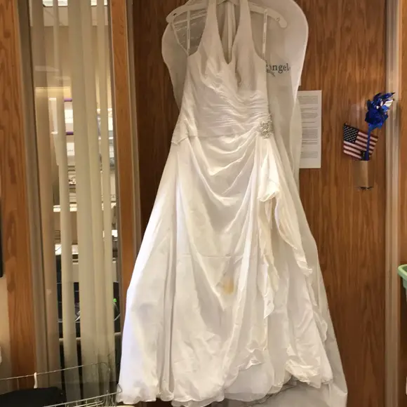David's Bridal Stained Item