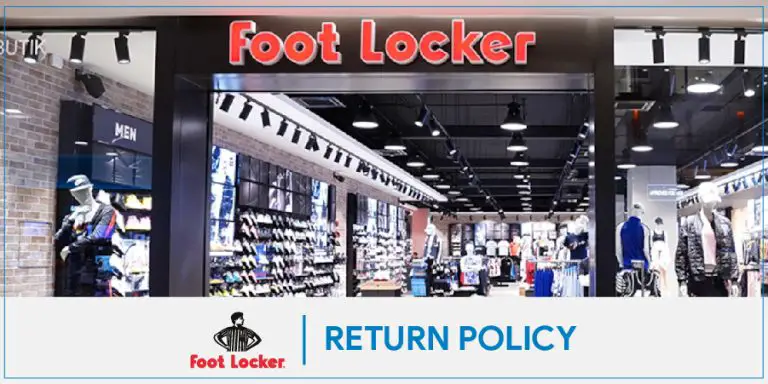 Foot locker Return Policy