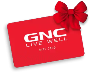 GNC gift card