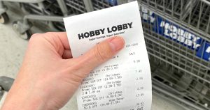 Hobby Lobby Return Policy Without Receipt