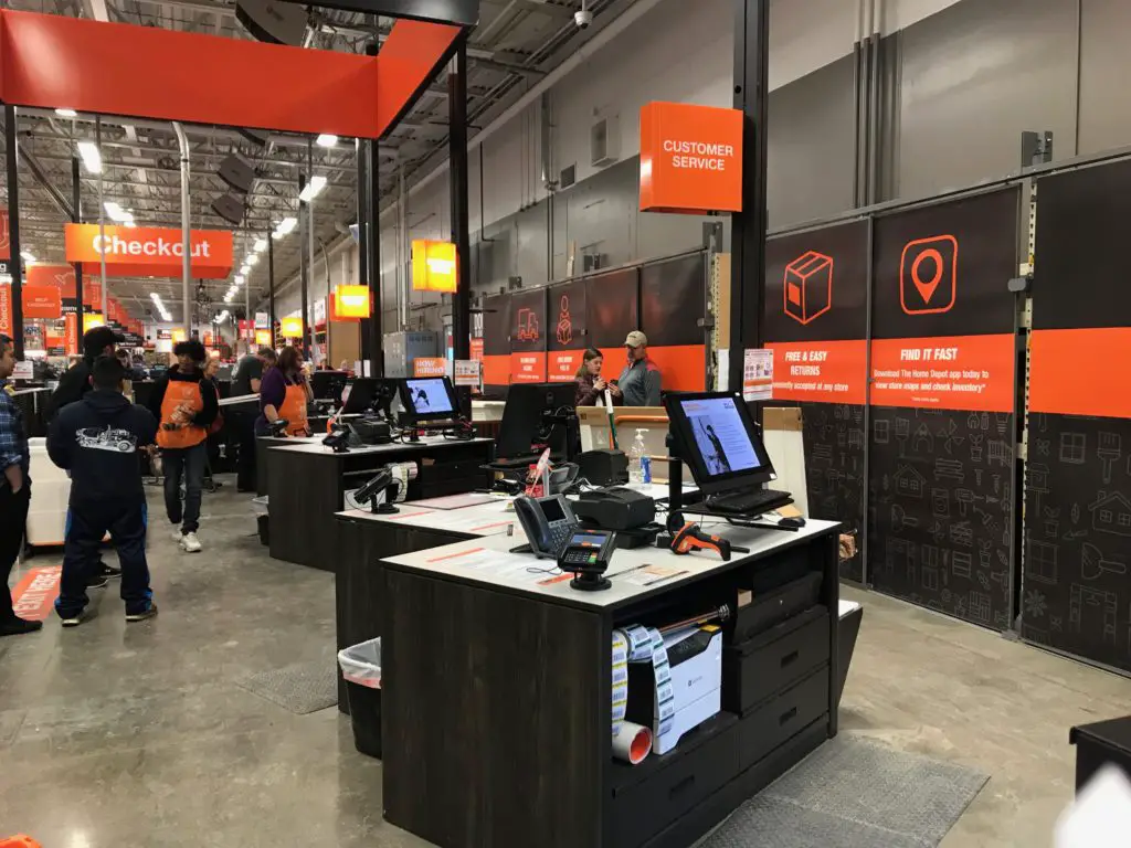 Home Depot Counters