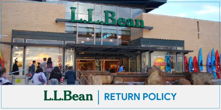 L L Bean Return Policy