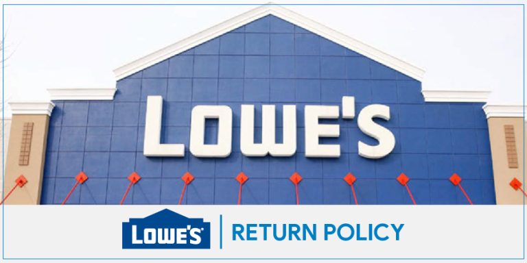 Lowe's Return Policy