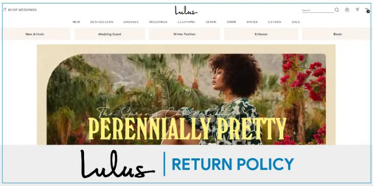 Lulus Return Policy