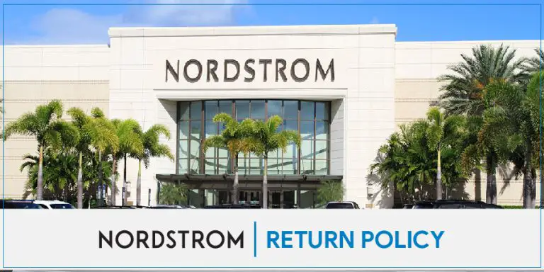 Nordstorm Return Policy