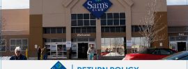 Sams Club Return Policy