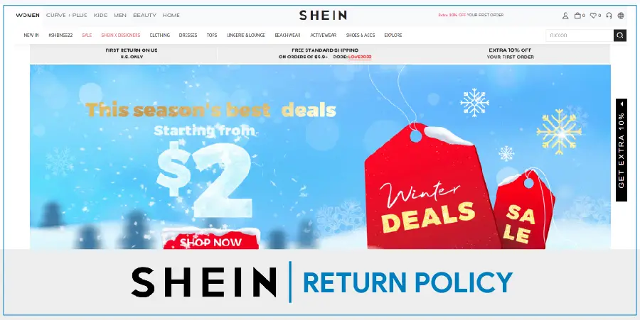 Can You Return Sale Items On Shein