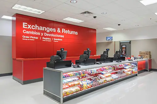 Target Exchange Counter