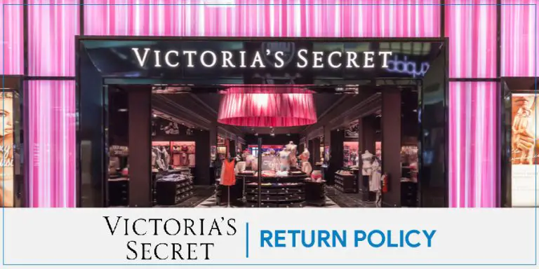Victoria_s Secret Return Policy