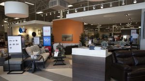 Ashley Furniture Store Exchanges