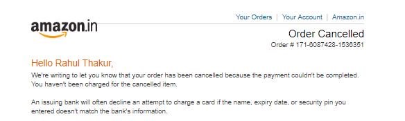 Amazon Cancel Order Buyer